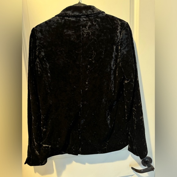 Sanctuary Crushed Velvet Blazer - Picture 4 of 4